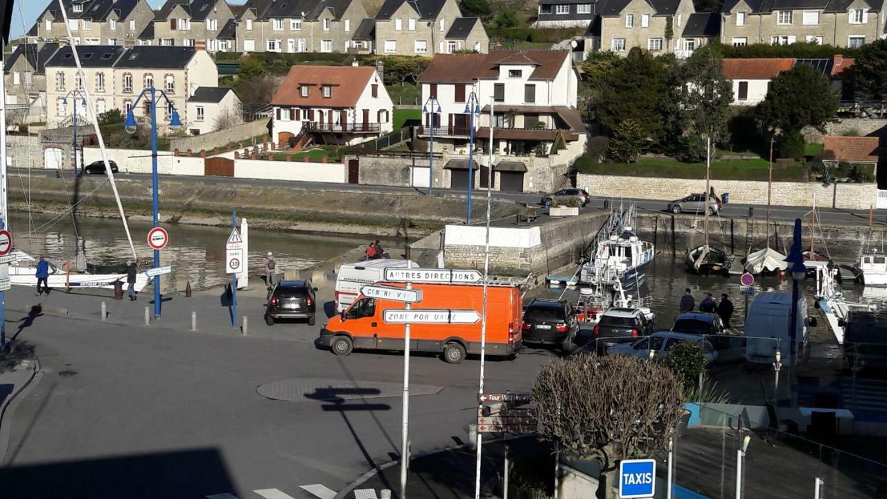 La Maison Du Postier Port-en-Bessin-Huppain Esterno foto