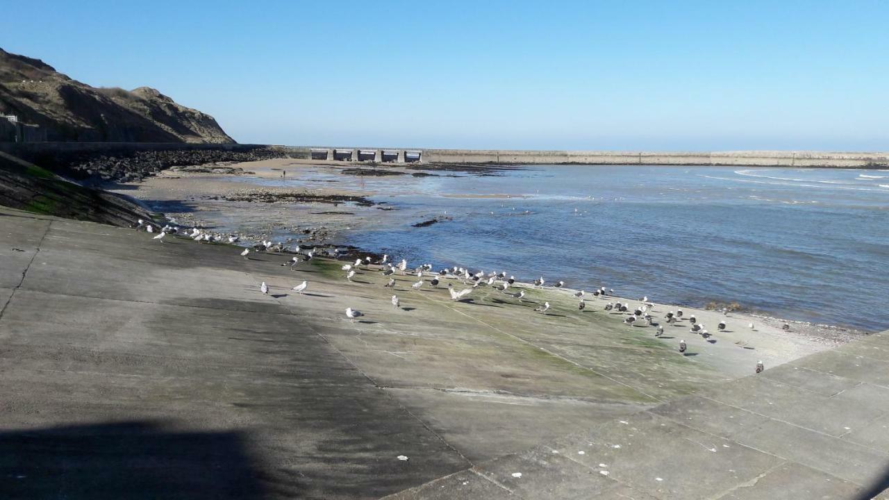 La Maison Du Postier Port-en-Bessin-Huppain Esterno foto